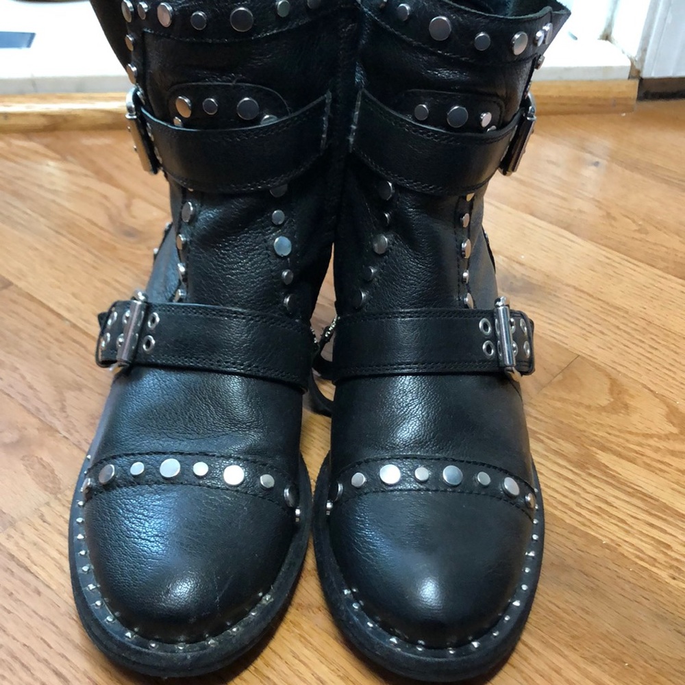 Sam Edelman combat boots